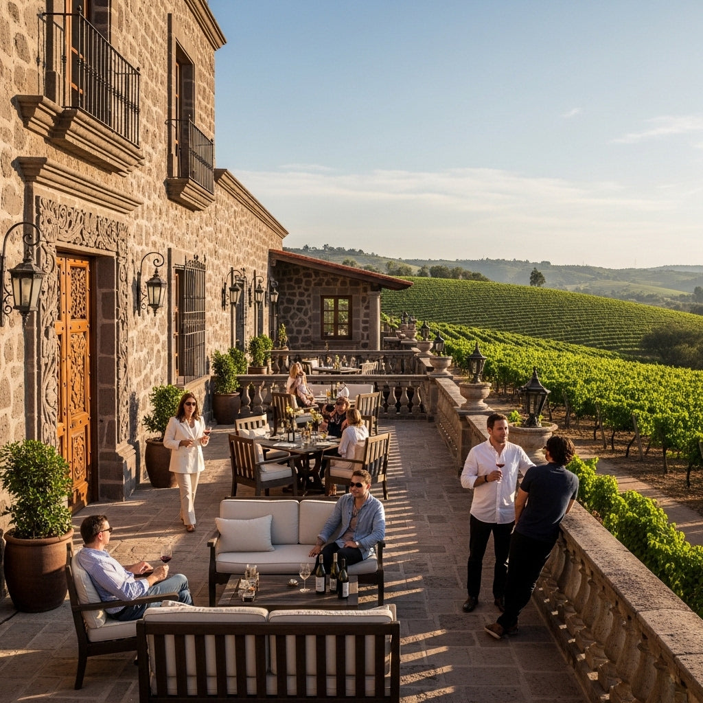 Vinos y enoturismo en San Miguel de Allende