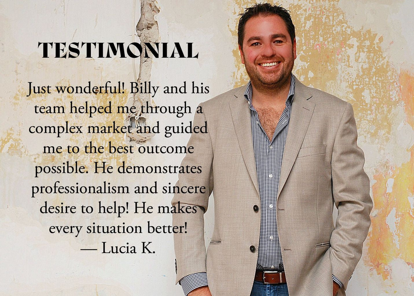 Billy San Miguel Real Estate